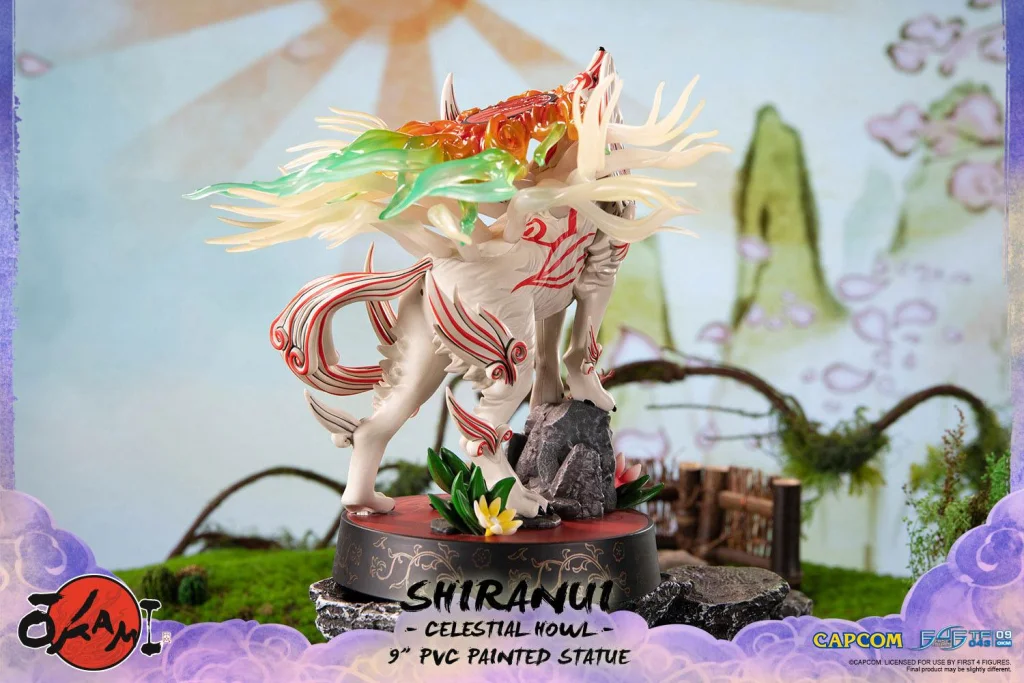 Ōkami - Non-Scale Figure - Shiranui (Celestial Howl)