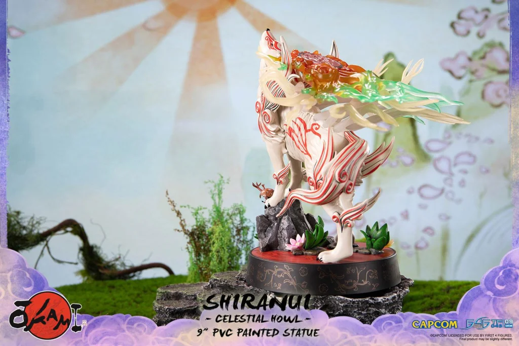 Ōkami - Non-Scale Figure - Shiranui (Celestial Howl)