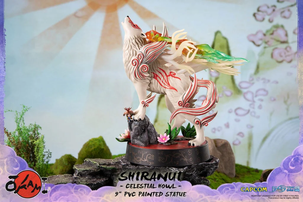 Ōkami - Non-Scale Figure - Shiranui (Celestial Howl)