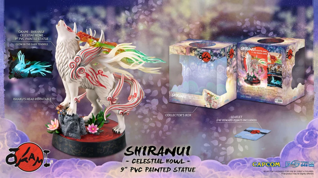 Ōkami - Non-Scale Figure - Shiranui (Celestial Howl)