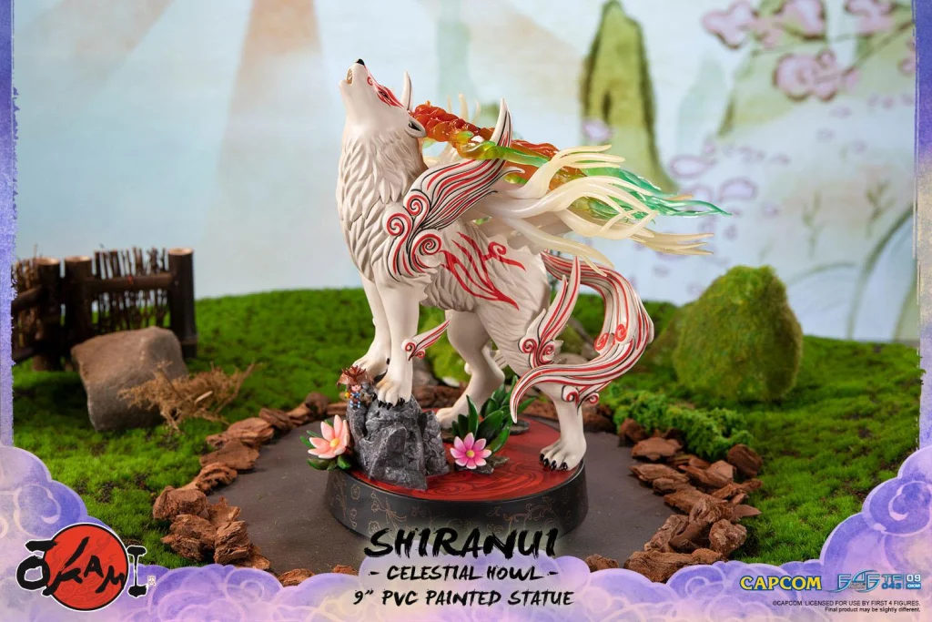 Ōkami - Non-Scale Figure - Shiranui (Celestial Howl)