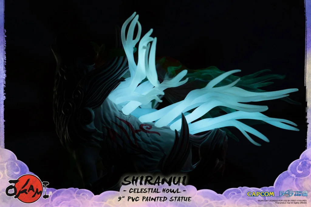 Ōkami - Non-Scale Figure - Shiranui (Celestial Howl)