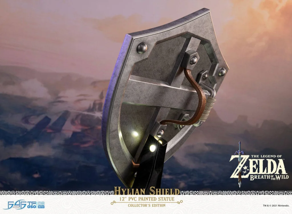 The Legend of Zelda: Breath of the Wild - First 4 Figures - Hylian Shield (Collector's Edition)