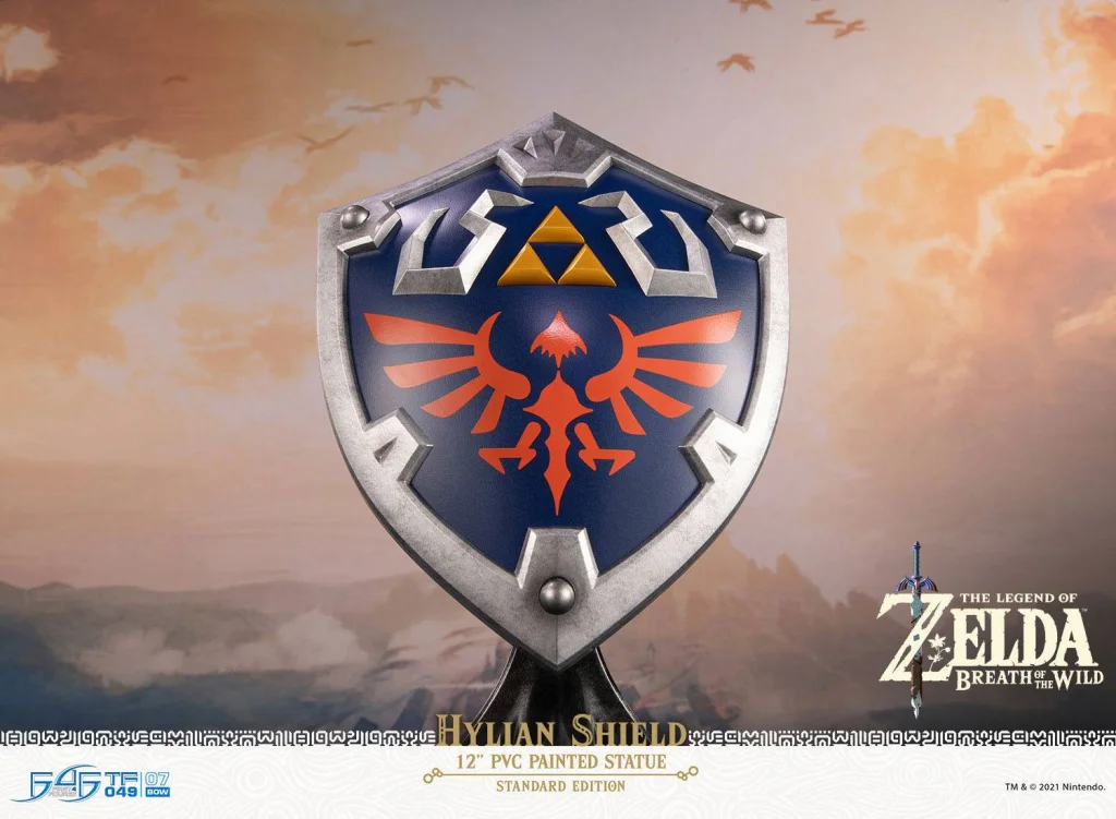 The Legend of Zelda: Breath of the Wild - First 4 Figures - Hylian Shield (Standard Edition)