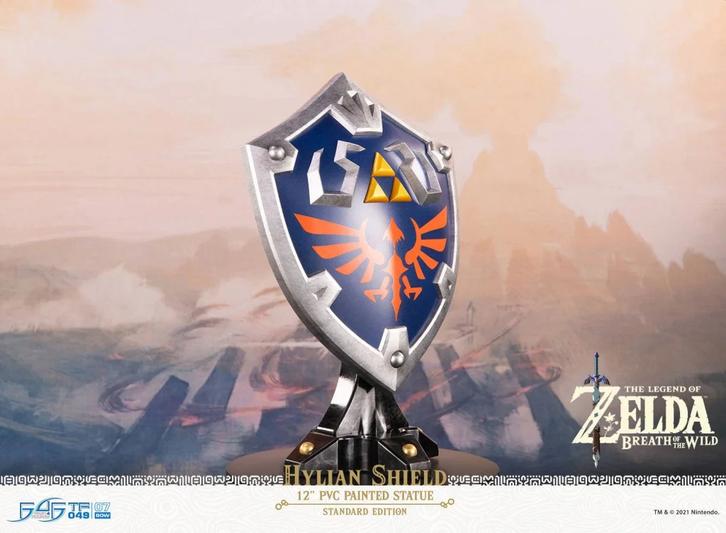 The Legend of Zelda: Breath of the Wild - First 4 Figures - Hylian Shield (Standard Edition)