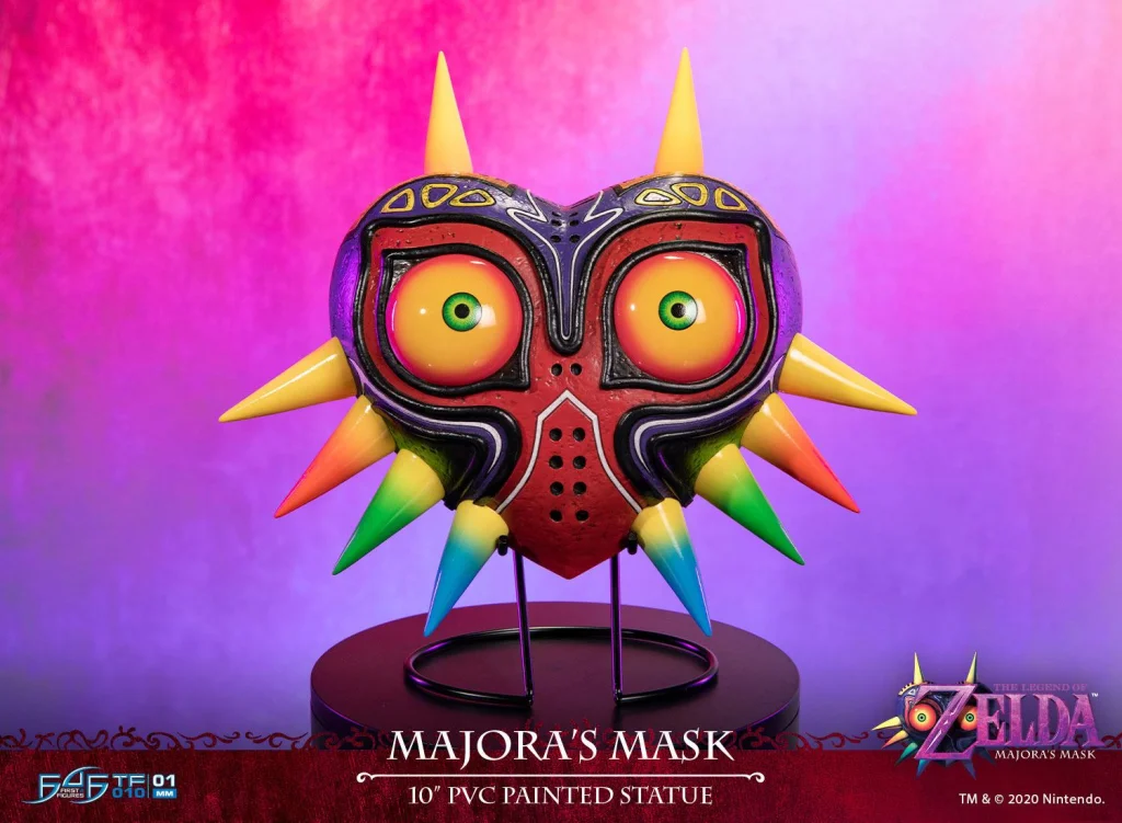 The Legend of Zelda: Majora’s Mask - First 4 Figures - Majora's Mask (Standard Edition)
