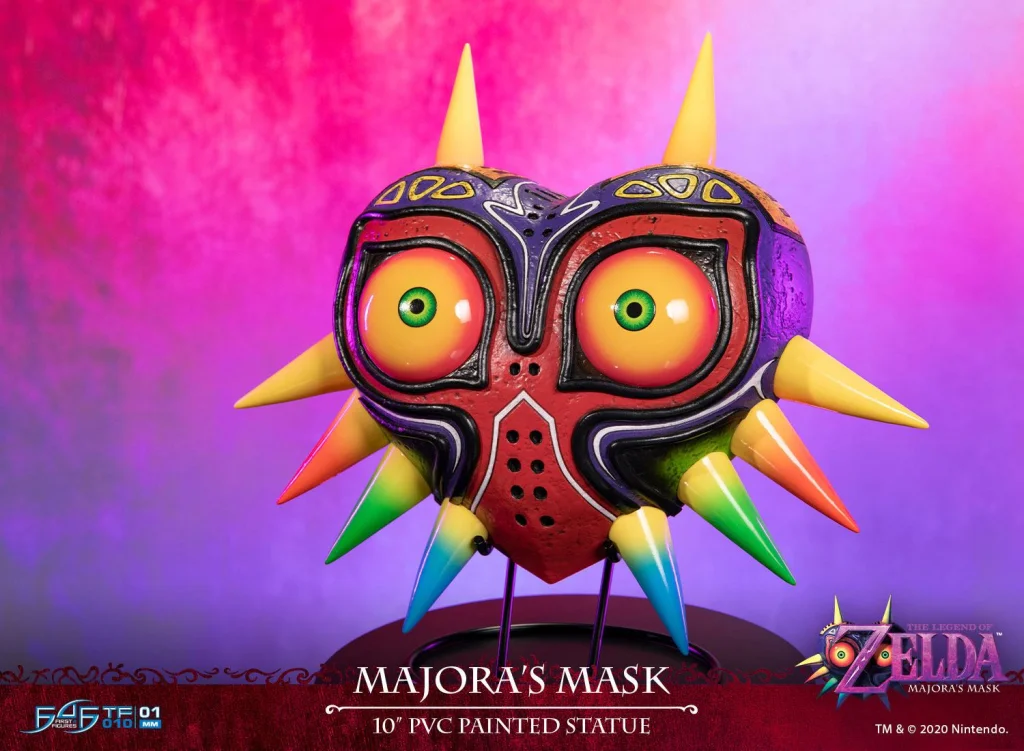 The Legend of Zelda: Majora’s Mask - First 4 Figures - Majora's Mask (Standard Edition)