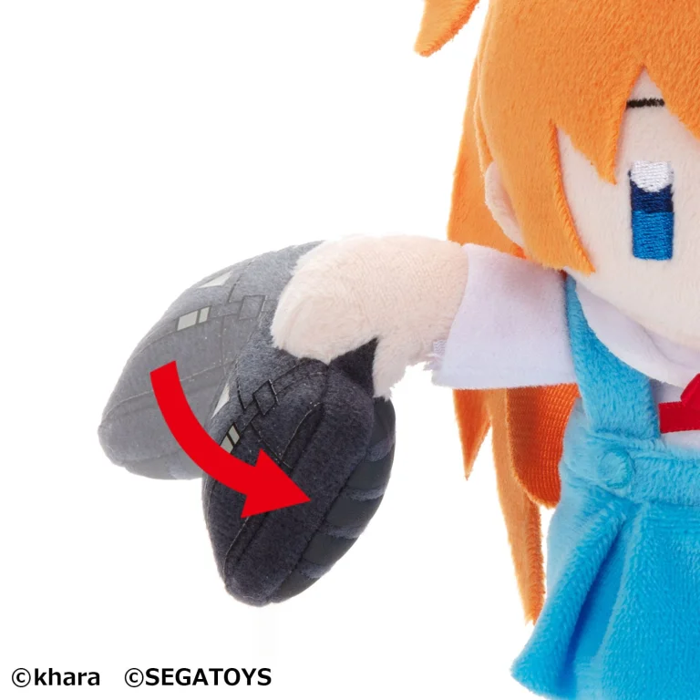 Evangelion - Pl&uuml;sch - Asuka Langley Sōryū