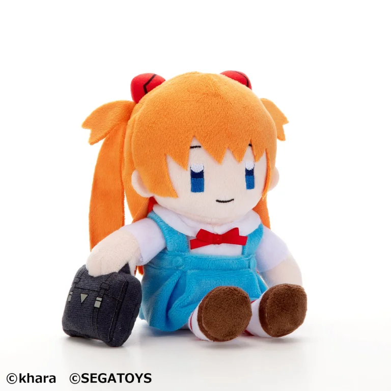 Evangelion - Pl&uuml;sch - Asuka Langley Sōryū