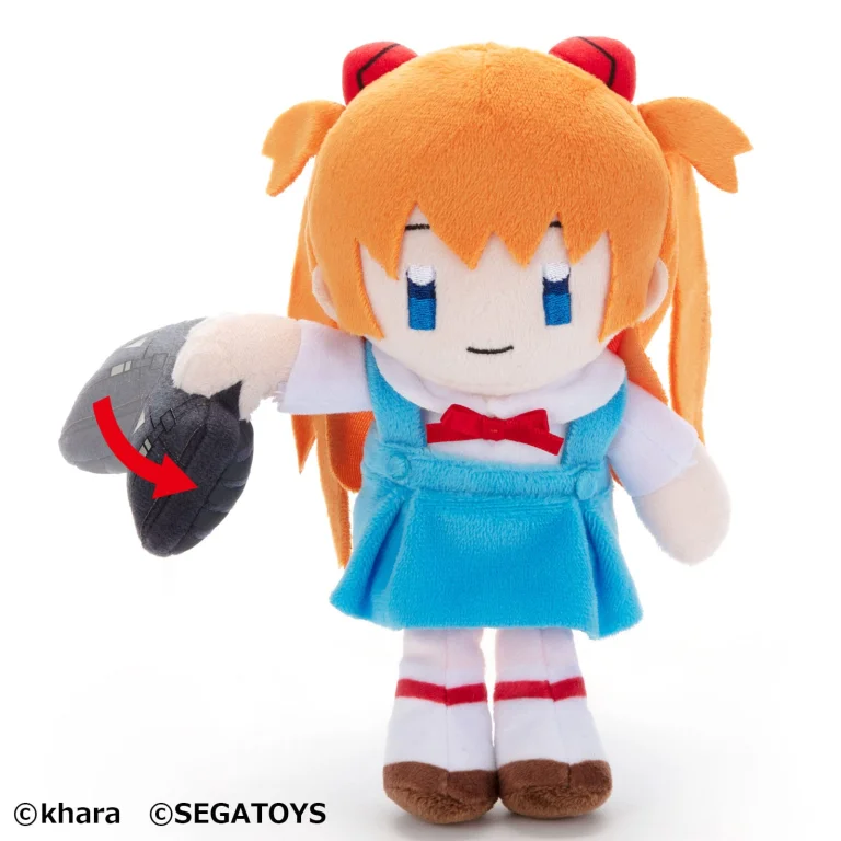 Evangelion - Pl&uuml;sch - Asuka Langley Sōryū