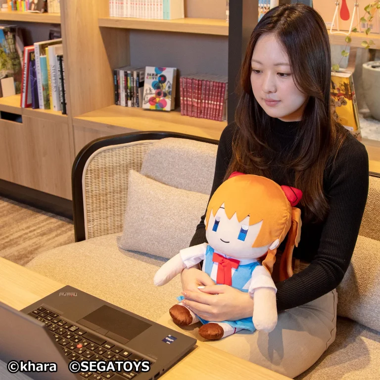 Evangelion - Pillowgurumi - Asuka Langley Sōryū