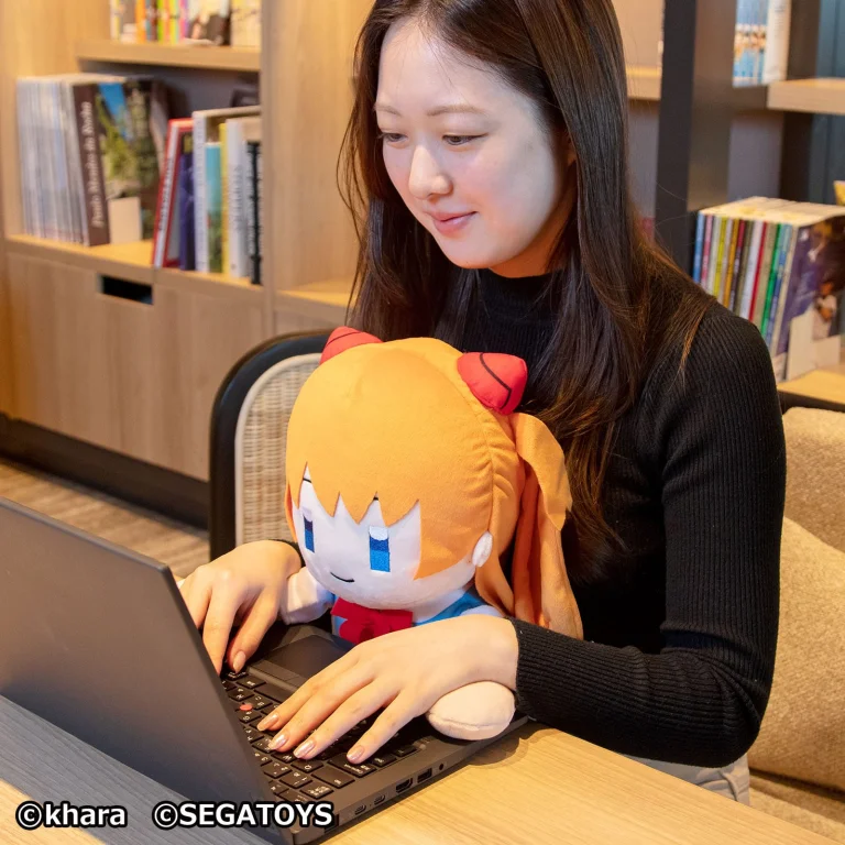 Evangelion - Pillowgurumi - Asuka Langley Sōryū