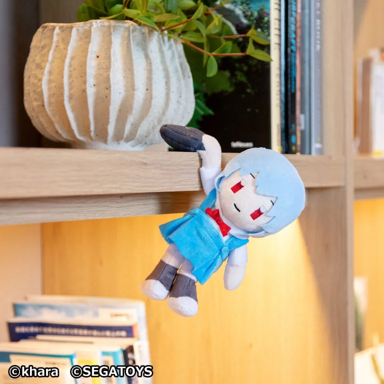 Evangelion - Pl&uuml;sch - Rei Ayanami