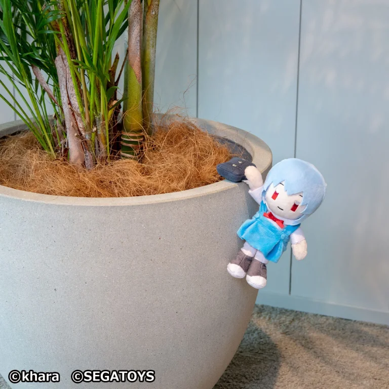 Evangelion - Pl&uuml;sch - Rei Ayanami