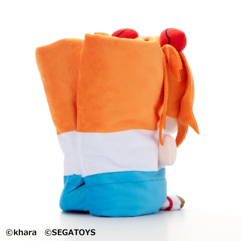 Evangelion - Roll-Up Pl&uuml;sch - Asuka Langley Sōryū