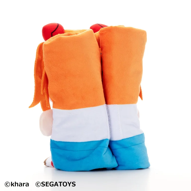 Evangelion - Roll-Up Pl&uuml;sch - Asuka Langley Sōryū