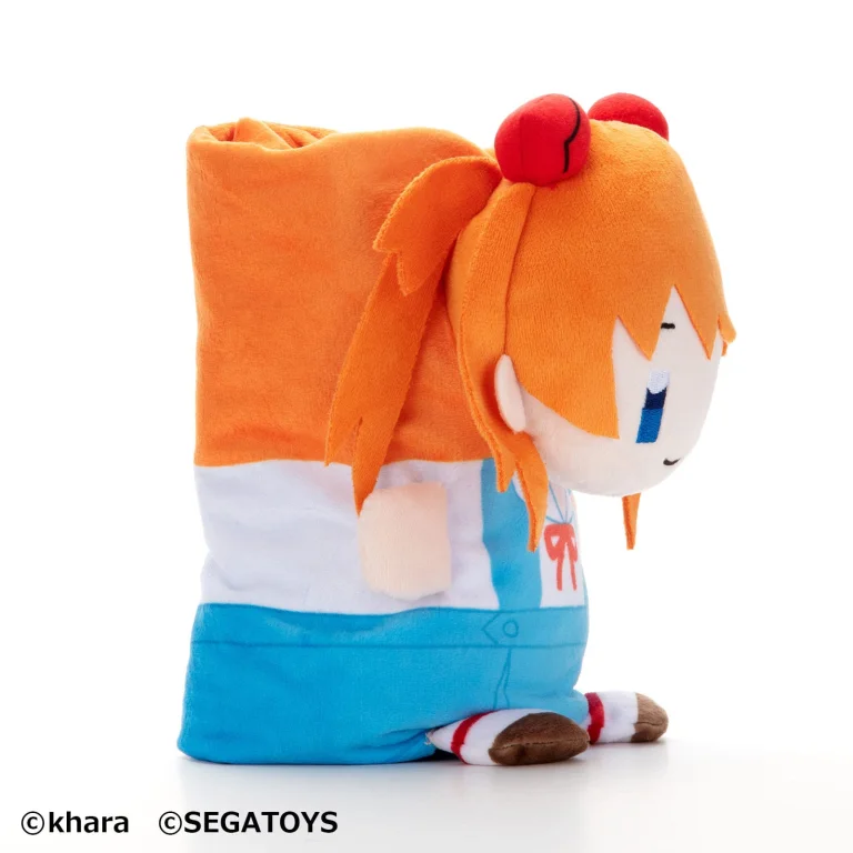 Evangelion - Roll-Up Pl&uuml;sch - Asuka Langley Sōryū