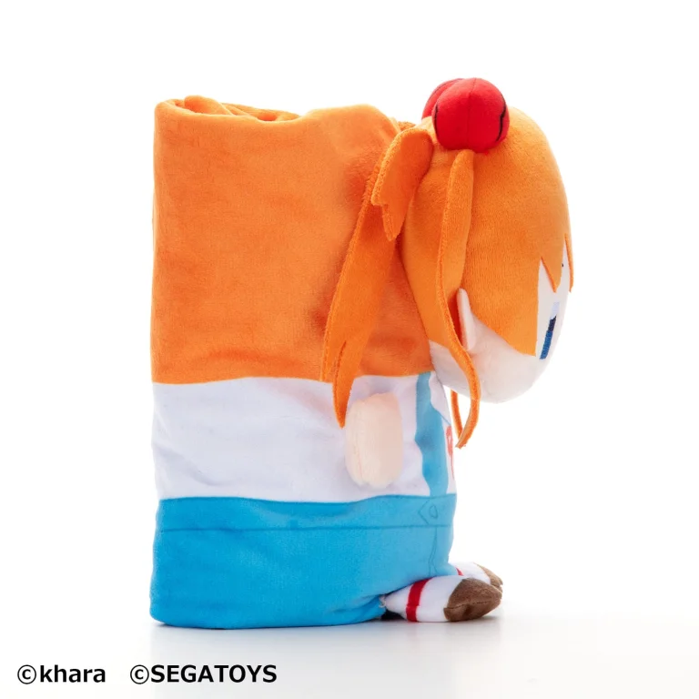 Evangelion - Roll-Up Pl&uuml;sch - Asuka Langley Sōryū