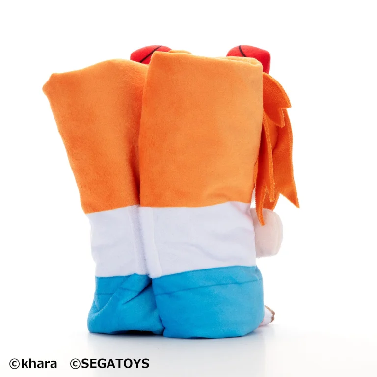 Evangelion - Roll-Up Pl&uuml;sch - Asuka Langley Sōryū