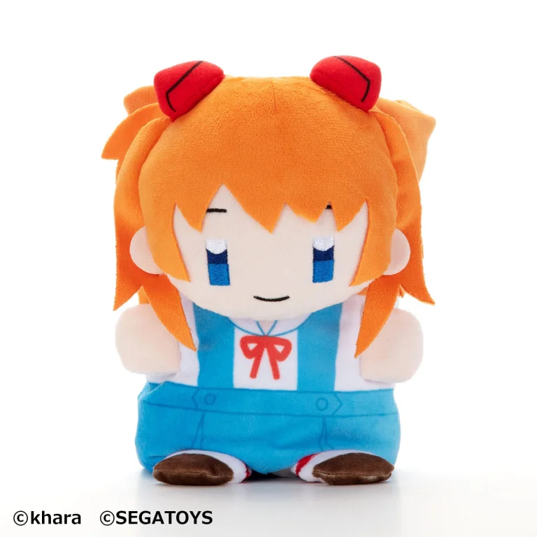 Evangelion - Roll-Up Pl&uuml;sch - Asuka Langley Sōryū