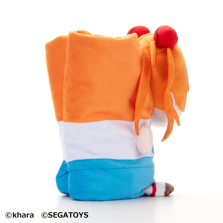 Evangelion - Roll-Up Pl&uuml;sch - Asuka Langley Sōryū