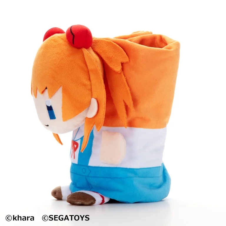 Evangelion - Roll-Up Pl&uuml;sch - Asuka Langley Sōryū
