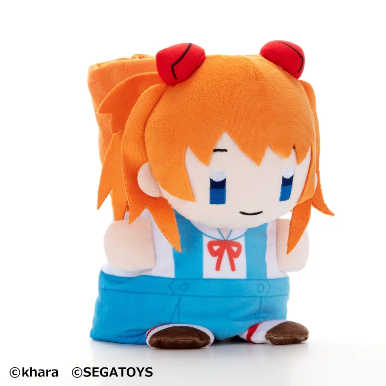 Evangelion - Roll-Up Pl&uuml;sch - Asuka Langley Sōryū