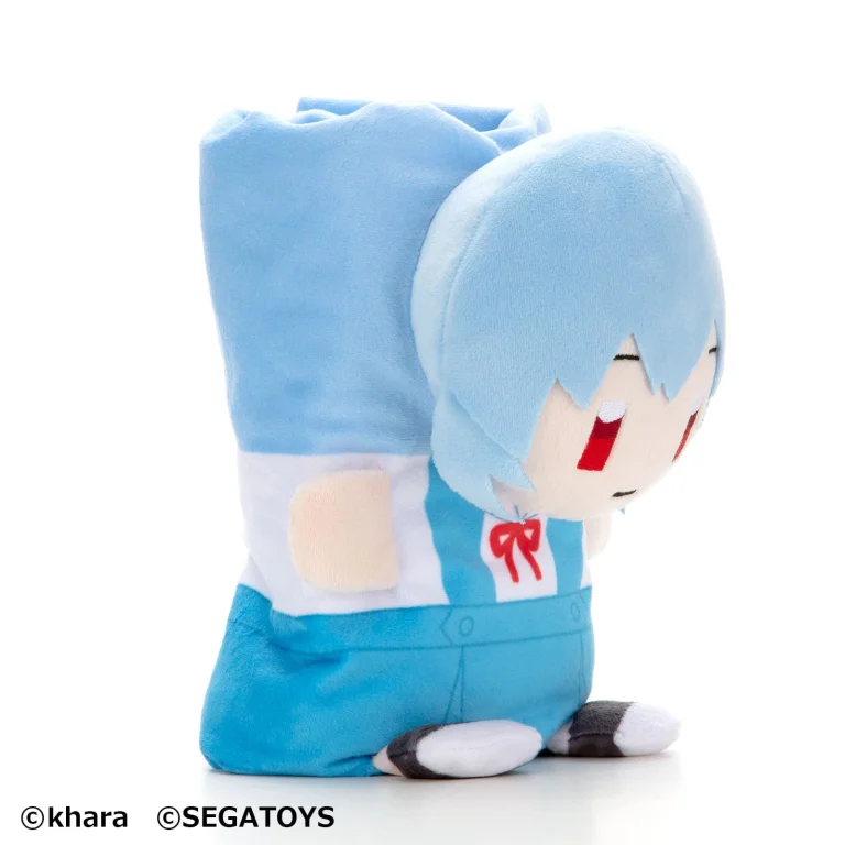 Evangelion - Roll-Up Pl&uuml;sch - Rei Ayanami