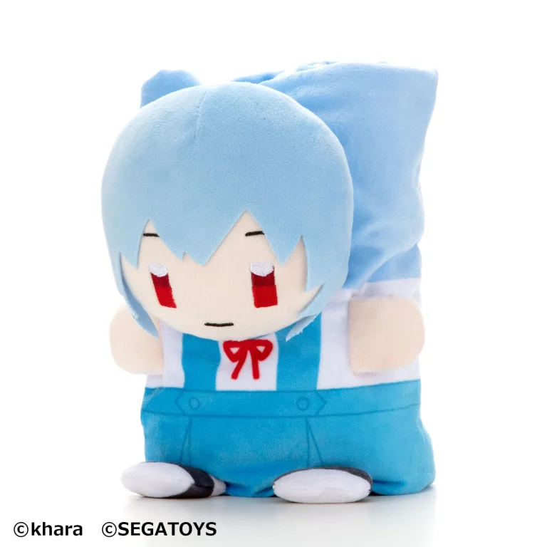 Evangelion - Roll-Up Pl&uuml;sch - Rei Ayanami