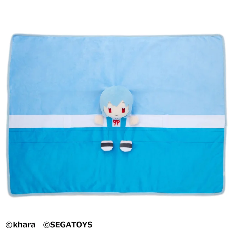 Evangelion - Roll-Up Pl&uuml;sch - Rei Ayanami