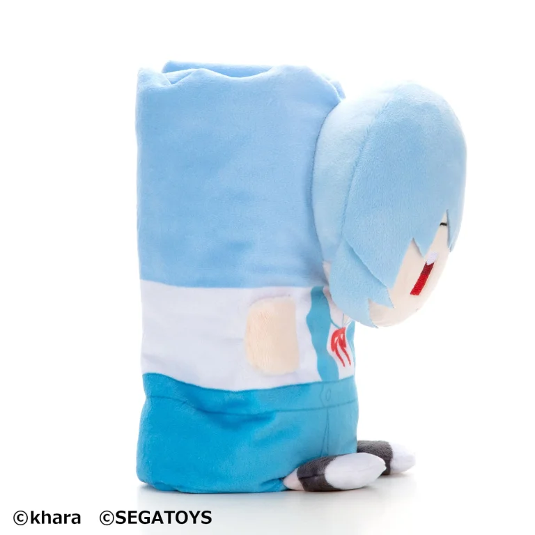 Evangelion - Roll-Up Pl&uuml;sch - Rei Ayanami