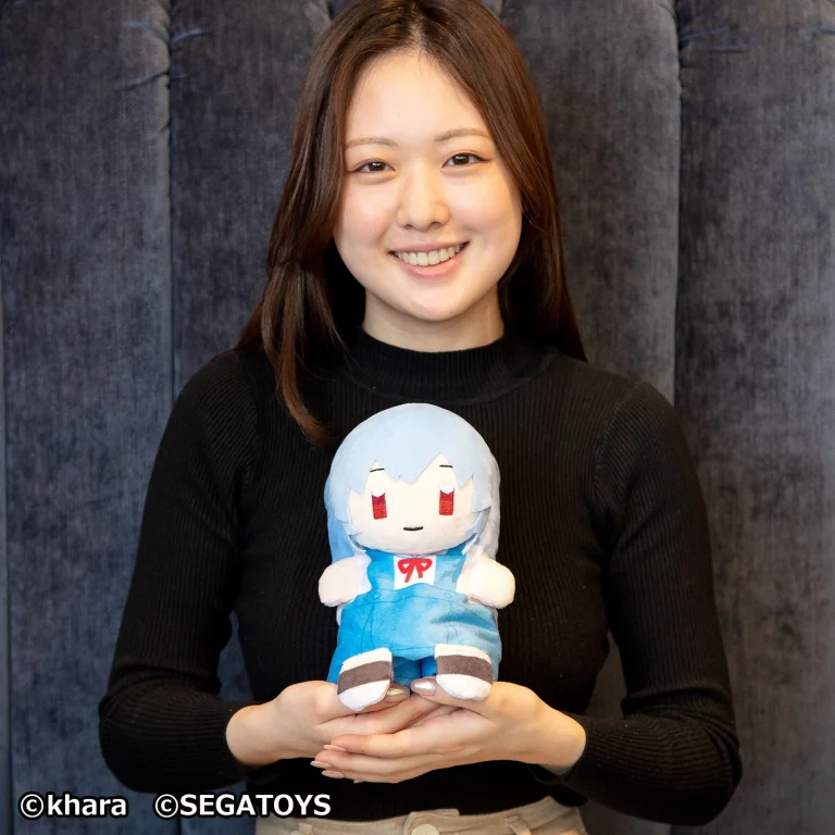 Evangelion - Roll-Up Pl&uuml;sch - Rei Ayanami