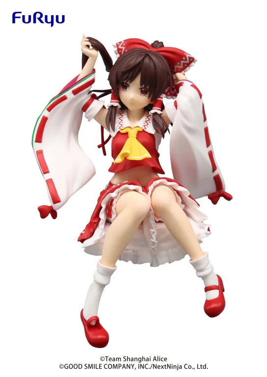 Touhou Project - Noodle Stopper Figure - Reimu Hakurei