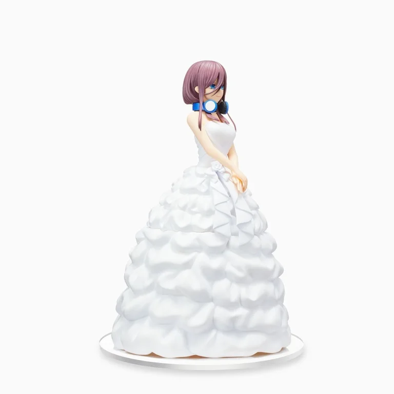 The Quintessential Quintuplets - SPM Figure - Miku Nakano (Bride Ver.)