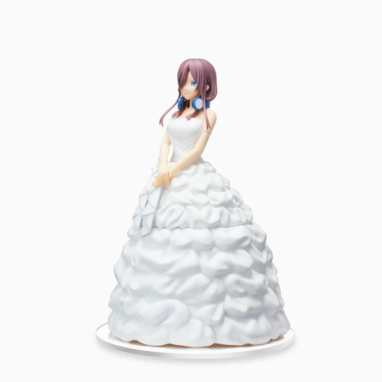 The Quintessential Quintuplets - SPM Figure - Miku Nakano (Bride Ver.)