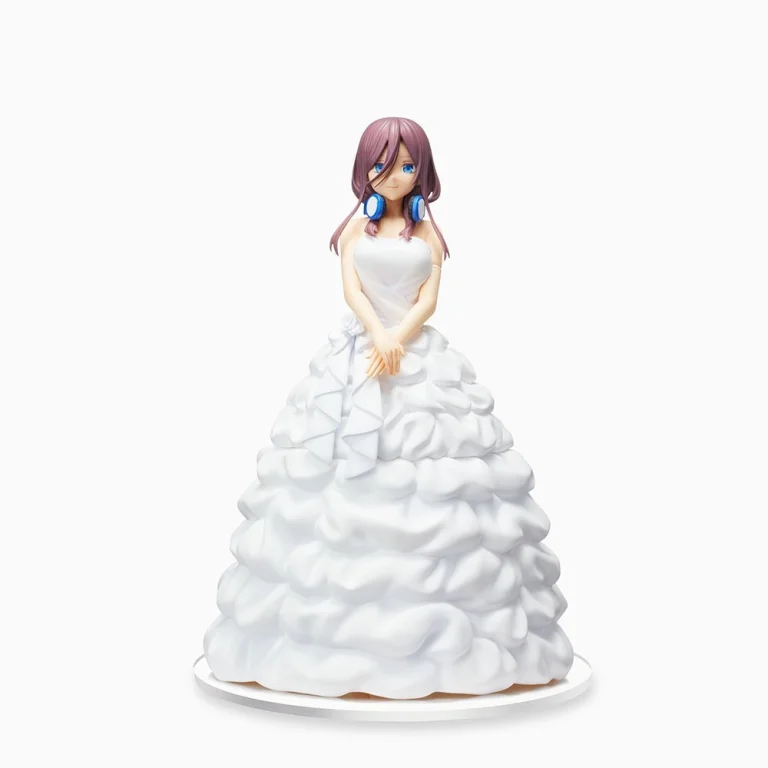 The Quintessential Quintuplets - SPM Figure - Miku Nakano (Bride Ver.)