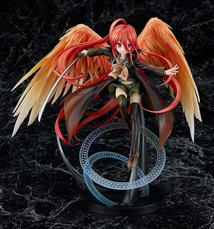 Shakugan no Shana - Scale Figure - The Flame-Haired Burning-Eyed Hunter Shana