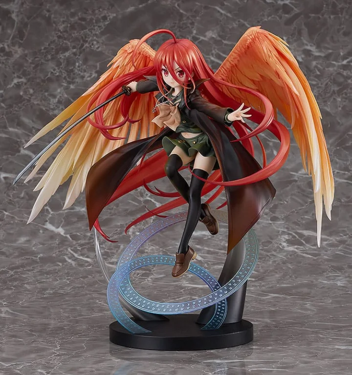 Shakugan no Shana - Scale Figure - The Flame-Haired Burning-Eyed Hunter Shana
