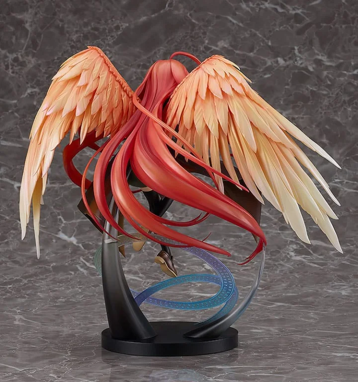 Shakugan no Shana - Scale Figure - The Flame-Haired Burning-Eyed Hunter Shana