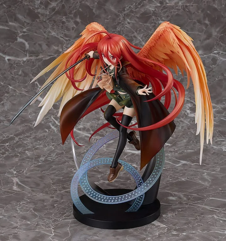 Shakugan no Shana - Scale Figure - The Flame-Haired Burning-Eyed Hunter Shana