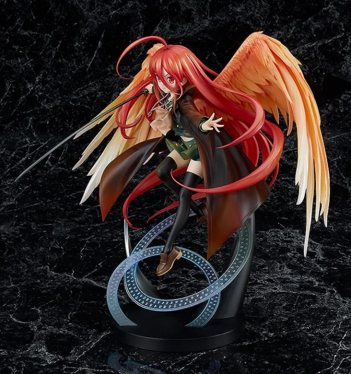 Shakugan no Shana - Scale Figure - The Flame-Haired Burning-Eyed Hunter Shana