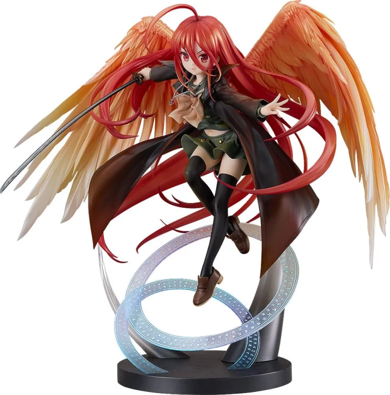 Shakugan no Shana - Scale Figure - The Flame-Haired Burning-Eyed Hunter Shana