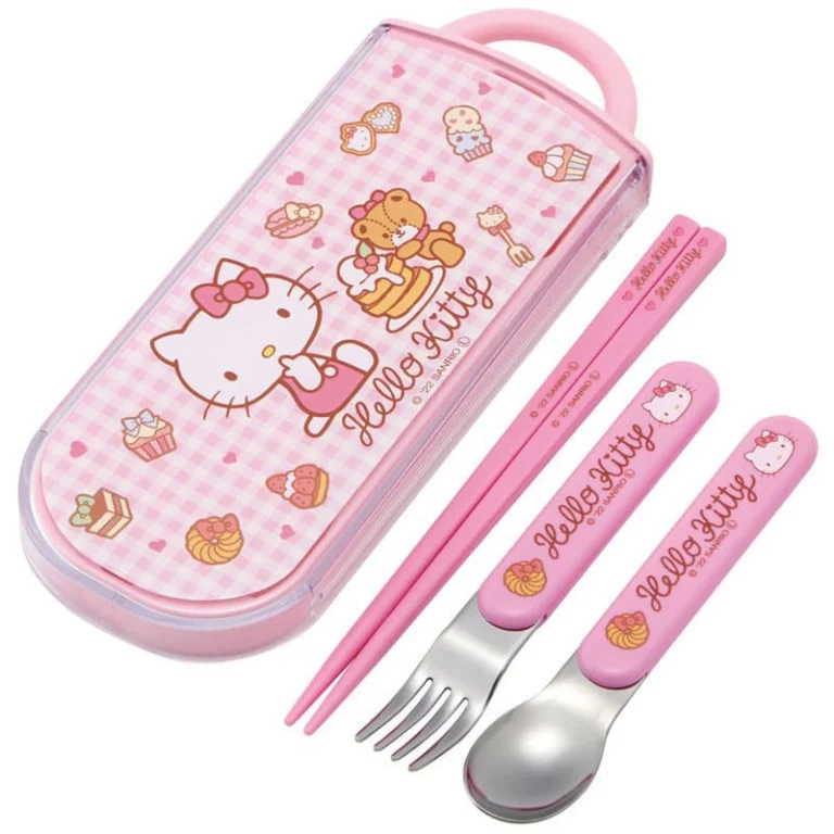 Hello Kitty - Besteck-Set - Sweety Pink