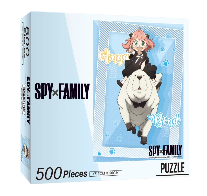 SPY×FAMILY - Puzzle - Anya Forger & Bond Forger