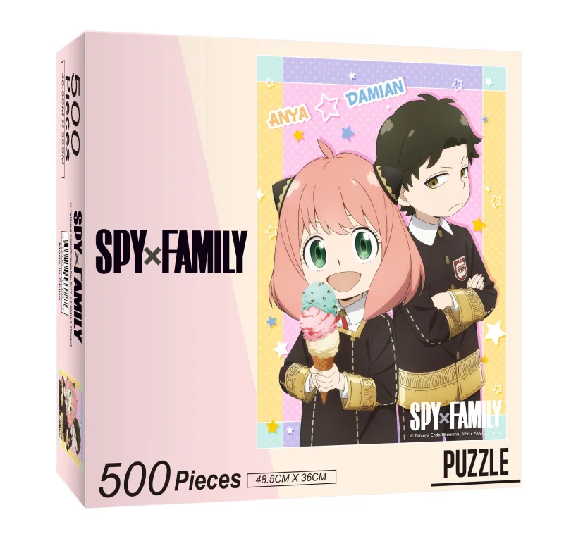 SPY×FAMILY - Puzzle - Anya Forger & Damian Desmond