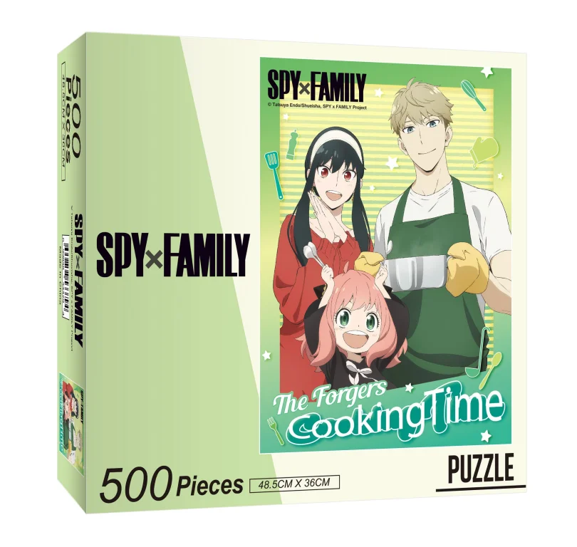 SPY×FAMILY - Puzzle - The Forgers (Cooking Time)