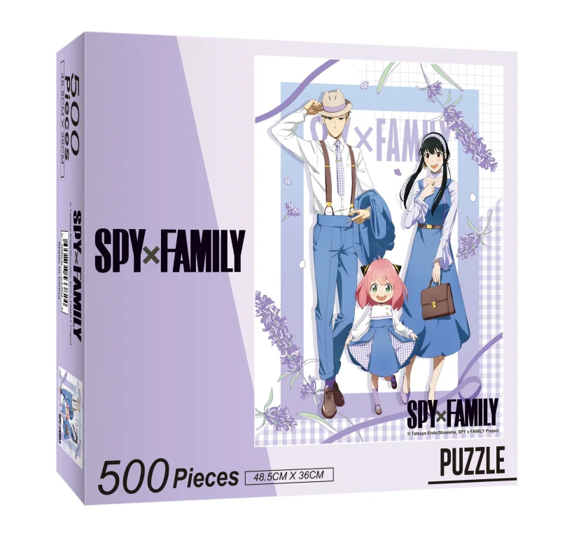 SPY×FAMILY - Puzzle - The Forgers (Lavender)