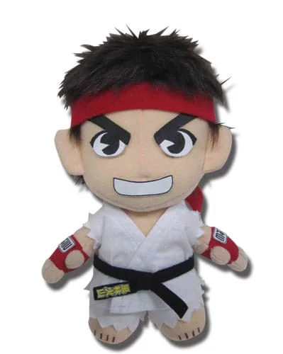 Street Fighter - Pl&uuml;sch - Ryu