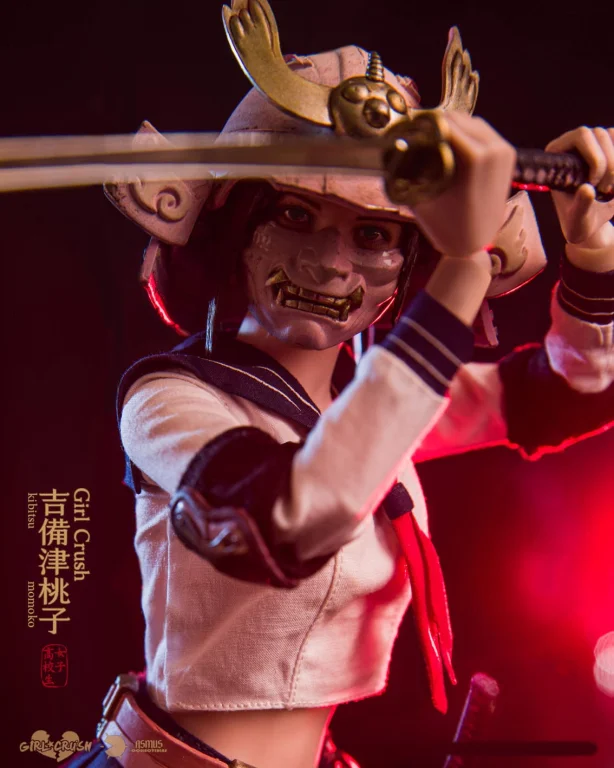 Girl Crush Series - Scale Action Figure - Kibitsu Momoko