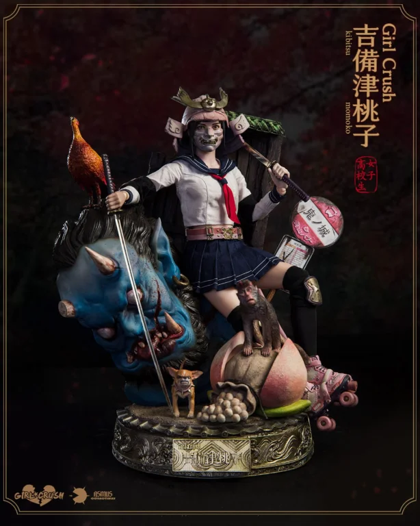Girl Crush Series - Scale Action Figure - Kibitsu Momoko